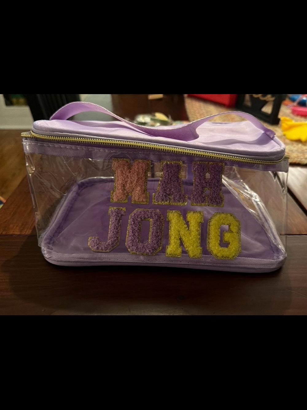 Mahjong Tile Bag